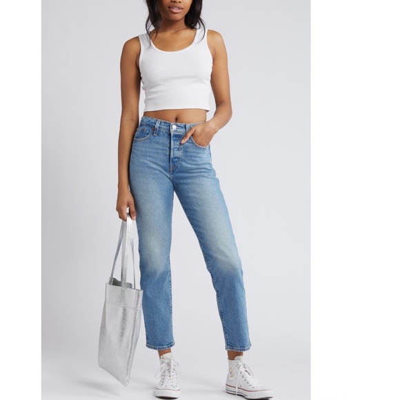 Levi's Denim - Levi's®
Wedgie High Waist Straight Leg Jeans